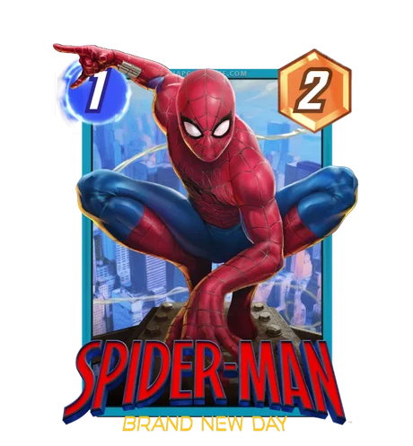 Spider-Man Brand New Day (System Studios) variant