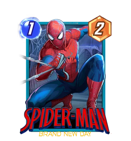 Spider-Man Brand New Day (ADIA Anime) variant