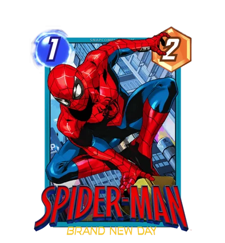 Spider-Man Brand New Day (Brand New Day) variant