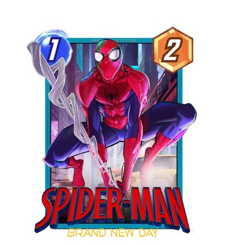 Spider-Man Brand New Day (Brand New Day) variant