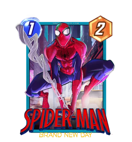 Spider-Man Brand New Day (Brand New Day) variant