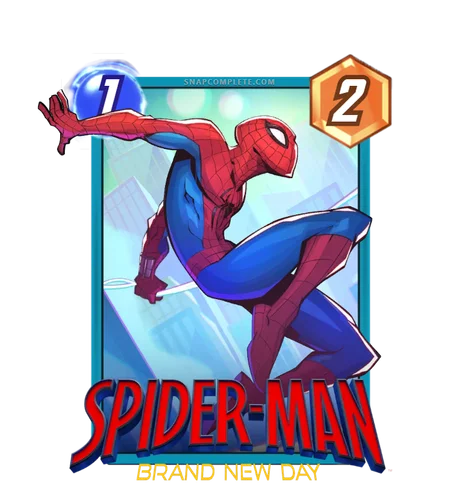 Spider-Man Brand New Day (Mooncolony) variant