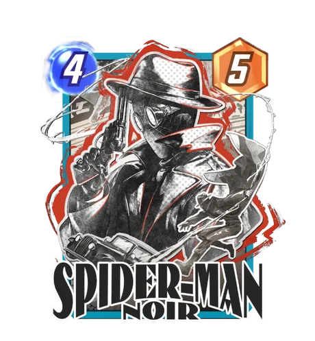 Spider-Man Noir Collage variant