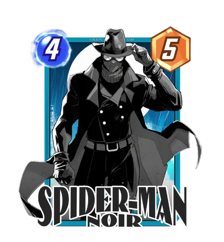 Spider-Man Noir (Hicham Habchi) variant