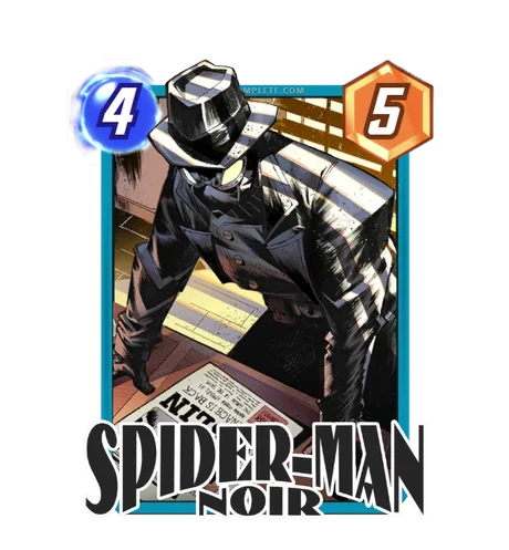Spider-Man Noir Leo Chiola variant
