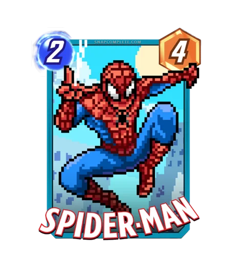 Spider-Man Pixel variant