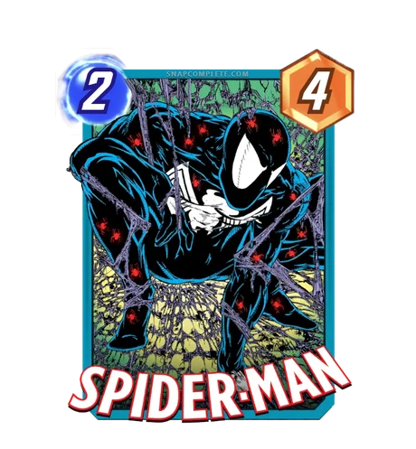 Spider-Man Symbiote variant