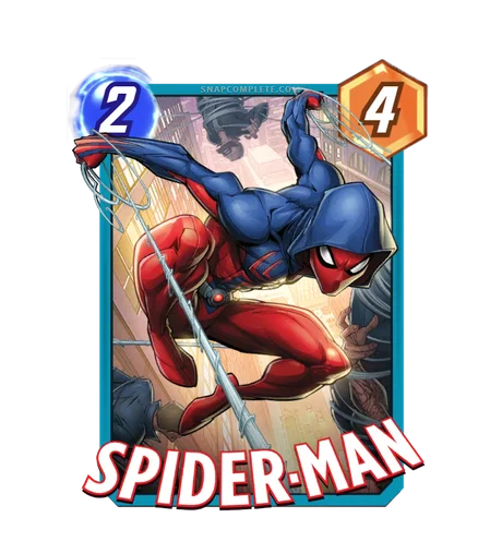 Spider-Man Patrick Brown variant