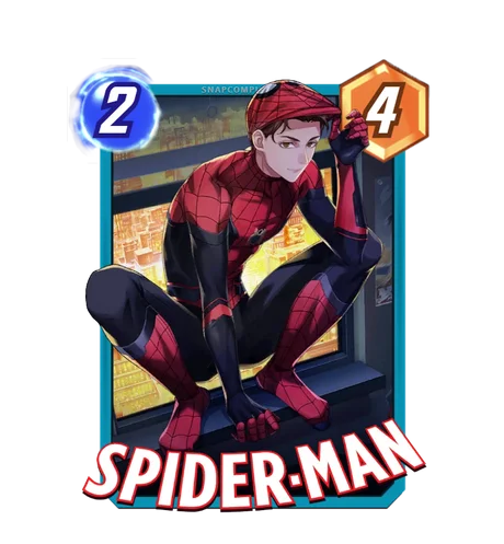 Spider-Man Anime variant