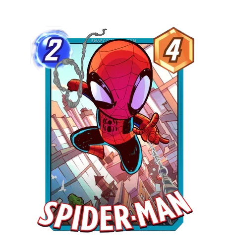 Spider-Man Hero variant