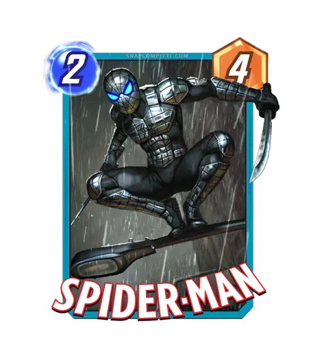 Spider-Man Spider-Armor variant