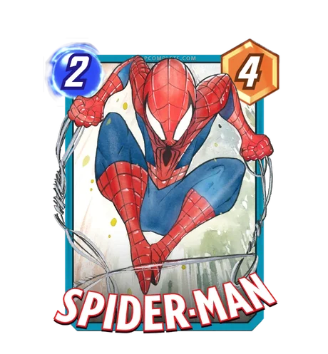 Spider-Man Peach Momoko variant