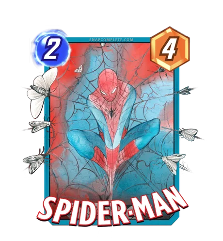 Spider-Man Peach Momoko Nightmare variant