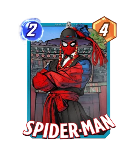 Spider-Man Wooh NaYoung variant