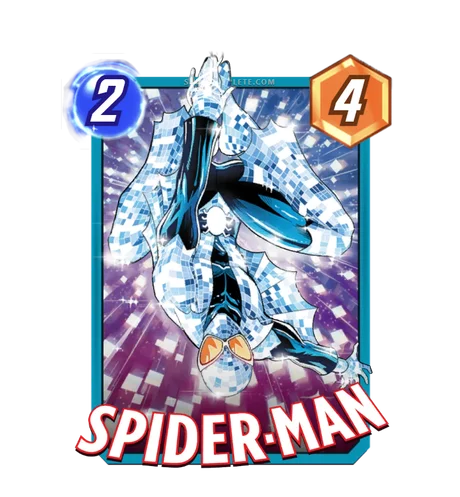Spider-Man Disco variant
