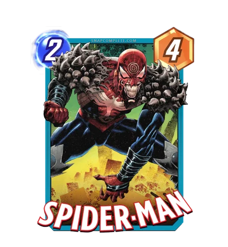 Spider-Man Knullified variant