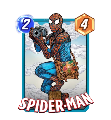 Spider-Man (Maria Wolf) variant