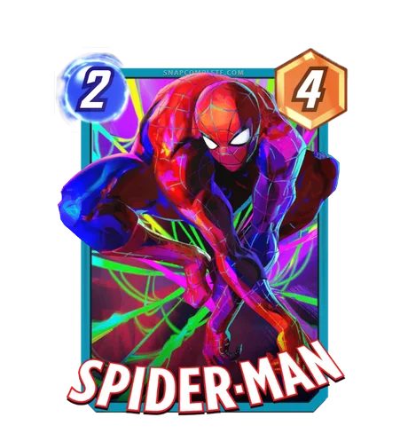 Spider-Man (Dark Dimension) variant