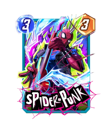 Spider-Punk Collage variant