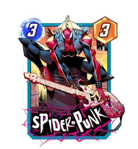 Spider-Punk Leo Chiola variant