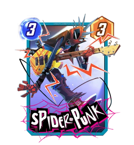 Spider-Punk Brett Bean variant