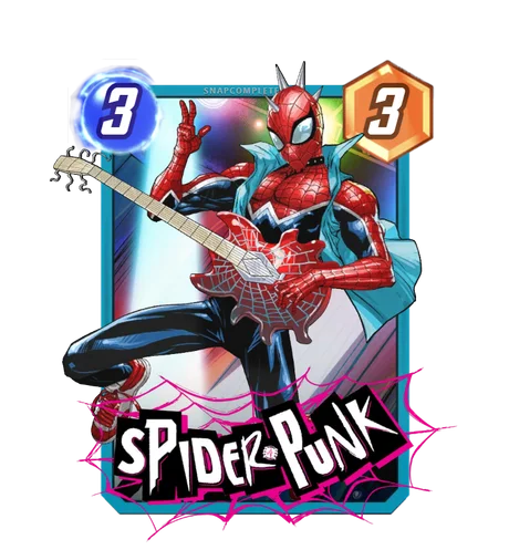 Spider-Punk Ryan Benjamin variant