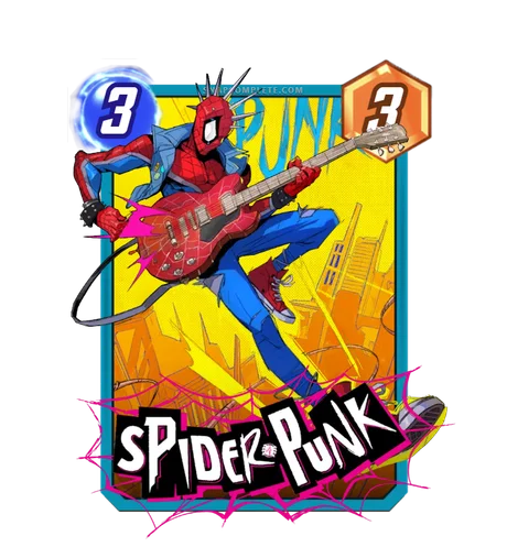 Spider-Punk Hicham Habchi variant