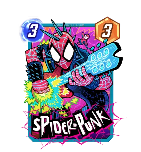 Spider-Punk Dan Hipp variant