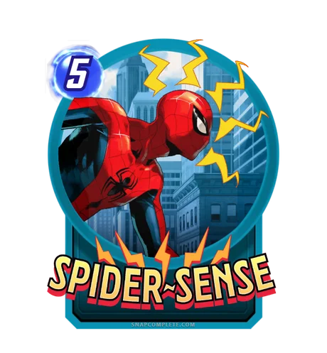 Spider Sense (Anand Ramcheron) variant