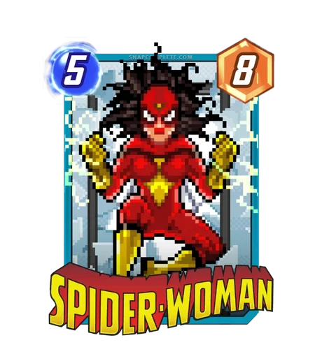 Spider-Woman Pixel variant
