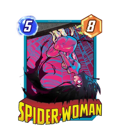 Spider-Woman Rose Besch variant