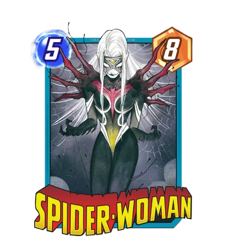 Spider-Woman Knullified variant