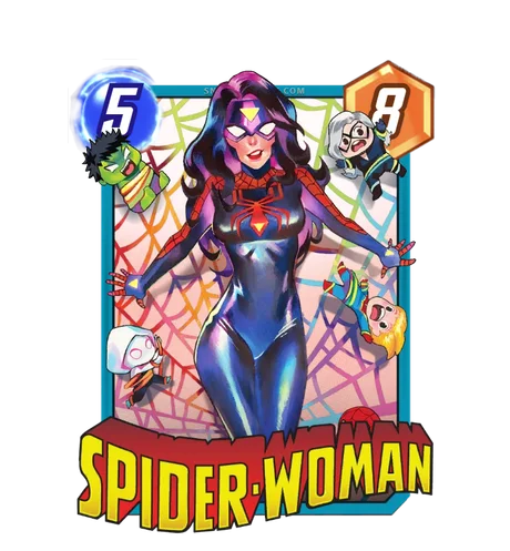 Spider-Woman Rian Gonzales variant