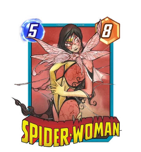 Spider-Woman Peach Momoko Nightmare variant