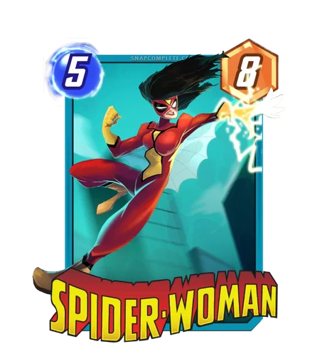Spider-Woman Brett Bean variant