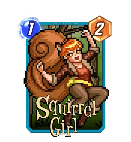 Squirrel Girl Pixel variant