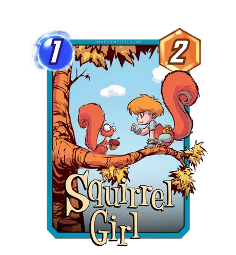 Squirrel Girl Baby variant