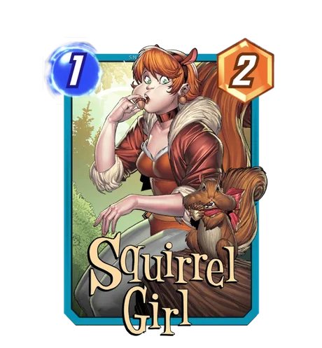 Squirrel Girl Marco Failla variant