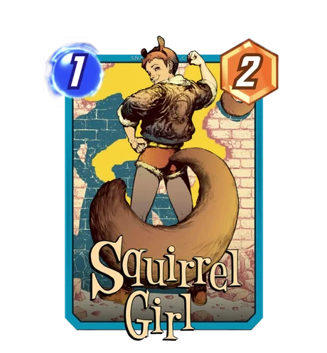 Squirrel Girl Women of Power variant