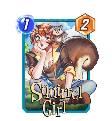 Squirrel Girl Rian Gonzales variant