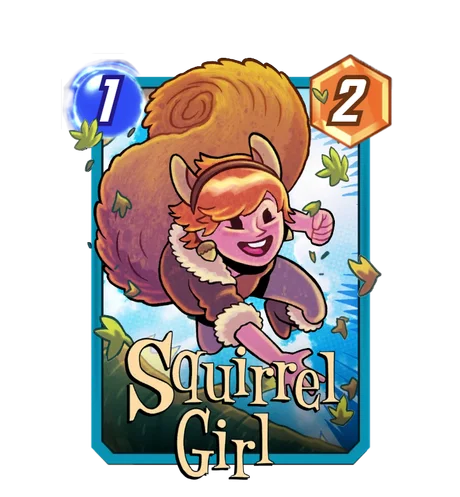 Squirrel Girl Dan Hipp variant