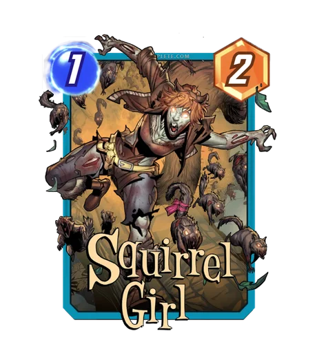 Squirrel Girl Zombie variant