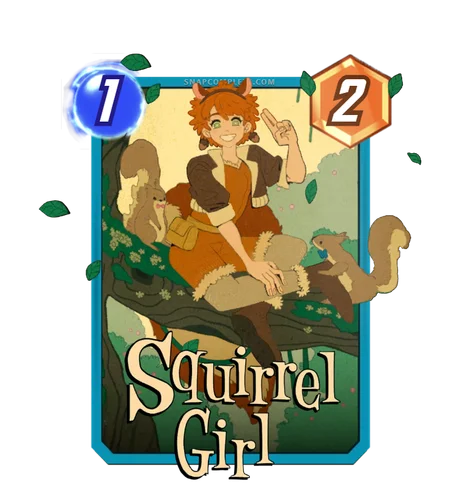 Squirrel Girl Helen Jee variant