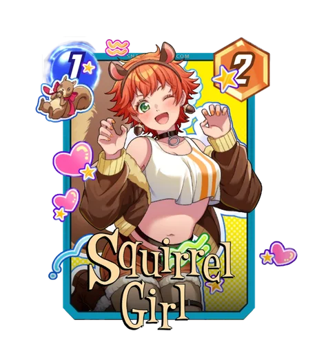 Squirrel Girl Sticker variant