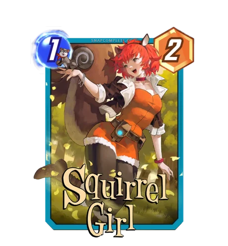Squirrel Girl aruana sick variant