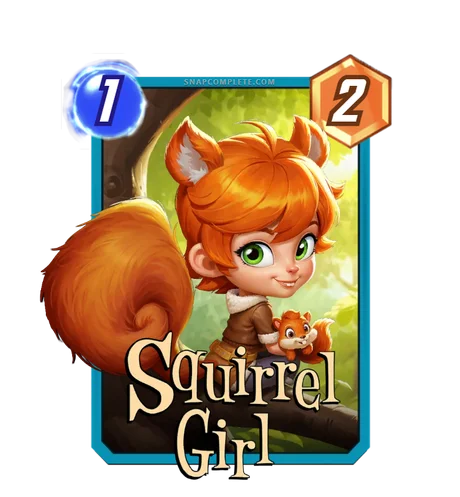 Squirrel Girl Chibi variant