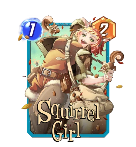 Squirrel Girl Creative Plus variant