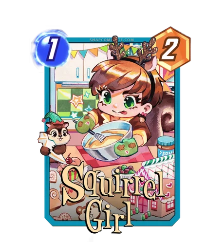Squirrel Girl Winter Holiday variant