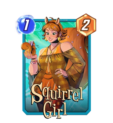 Squirrel Girl Y2K variant