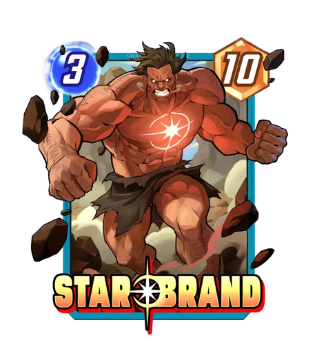 Starbrand Fireball Studio variant